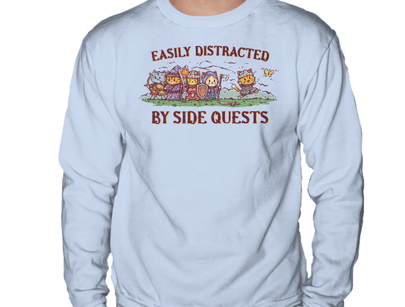 Easily Distracted By Side Quests