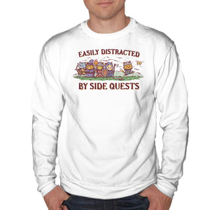Easily Distracted By Side Quests