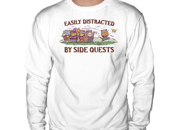 Easily Distracted By Side Quests