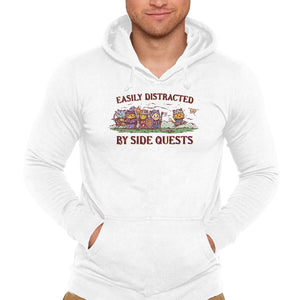 Easily Distracted By Side Quests