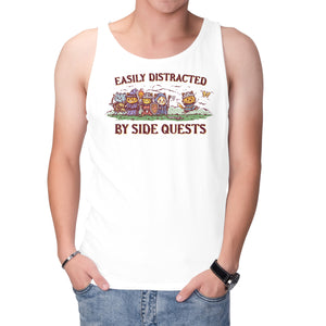 Easily Distracted By Side Quests