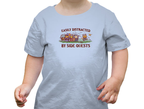 Easily Distracted By Side Quests