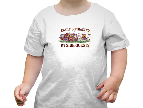 Easily Distracted By Side Quests