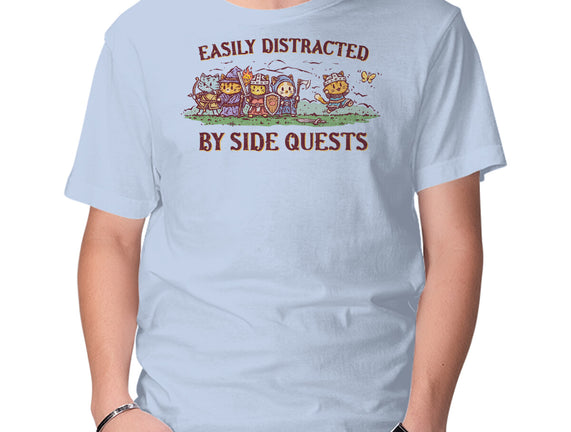 Easily Distracted By Side Quests