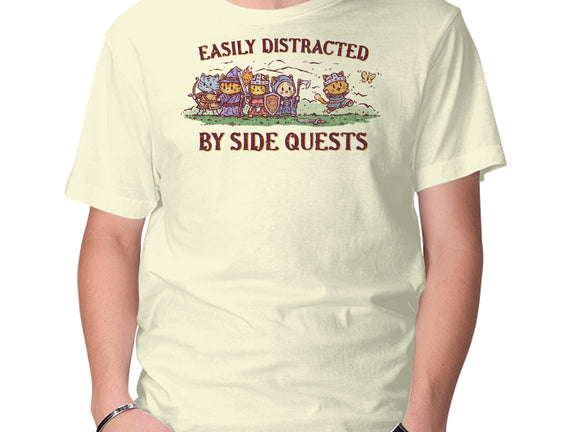 Easily Distracted By Side Quests