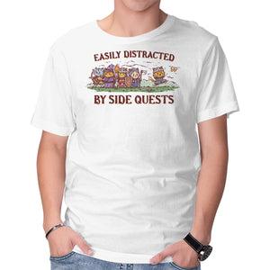 Easily Distracted By Side Quests