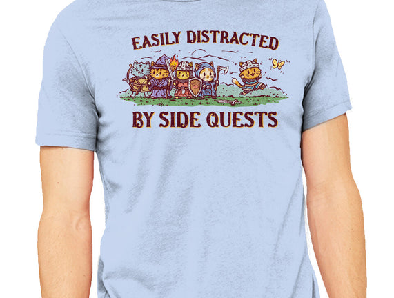 Easily Distracted By Side Quests