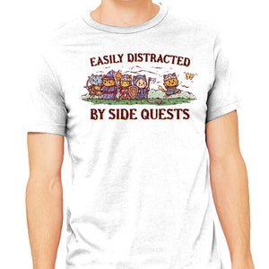 Easily Distracted By Side Quests
