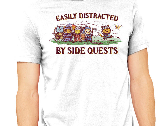 Easily Distracted By Side Quests