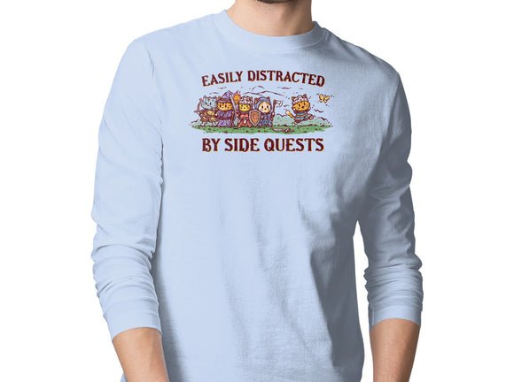 Easily Distracted By Side Quests