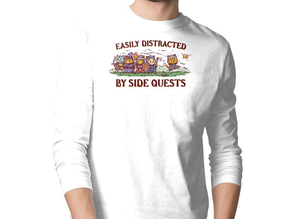 Easily Distracted By Side Quests