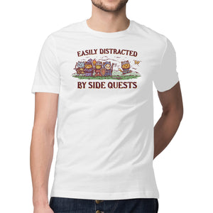Easily Distracted By Side Quests