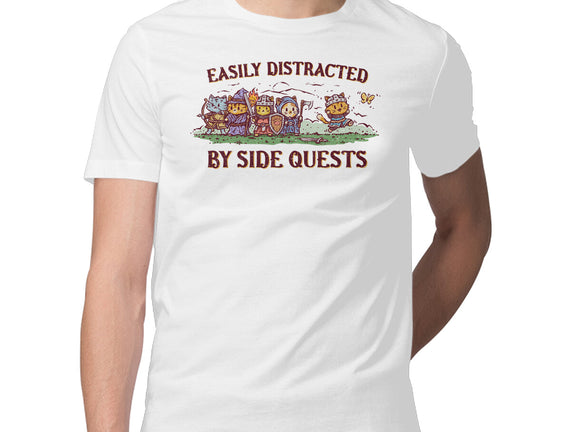 Easily Distracted By Side Quests