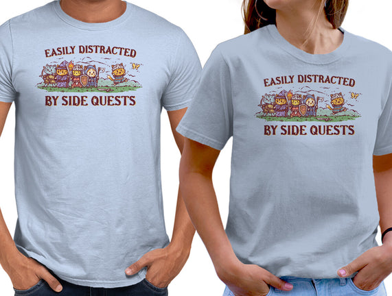 Easily Distracted By Side Quests