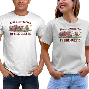 Easily Distracted By Side Quests