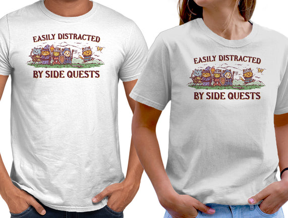 Easily Distracted By Side Quests