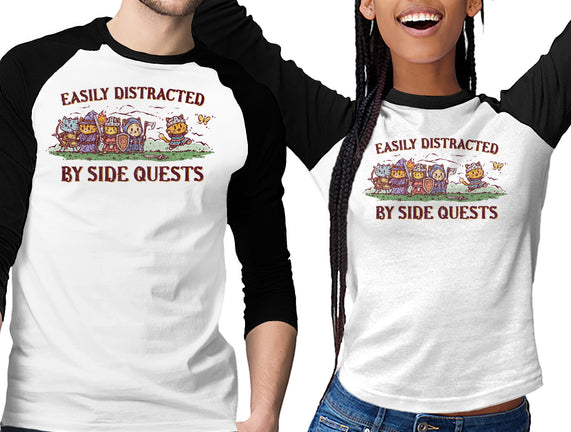 Easily Distracted By Side Quests