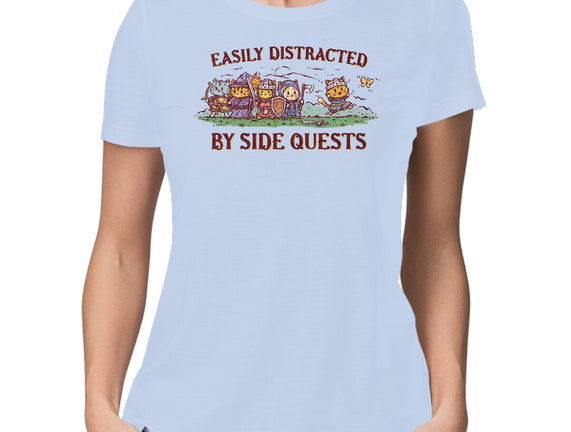 Easily Distracted By Side Quests