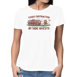 Easily Distracted By Side Quests