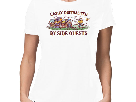 Easily Distracted By Side Quests