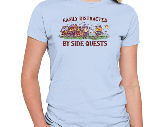Easily Distracted By Side Quests