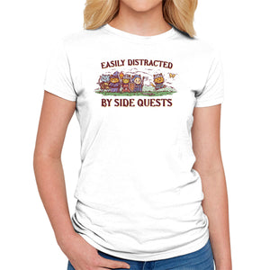 Easily Distracted By Side Quests