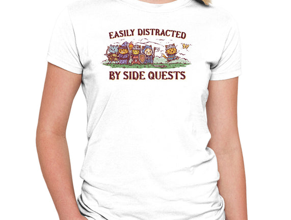Easily Distracted By Side Quests