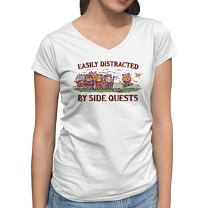 Easily Distracted By Side Quests