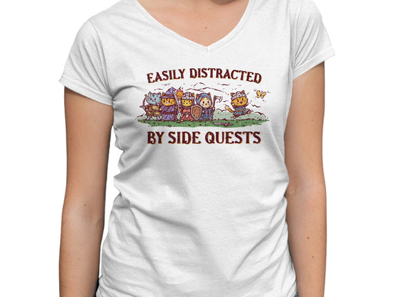 Easily Distracted By Side Quests