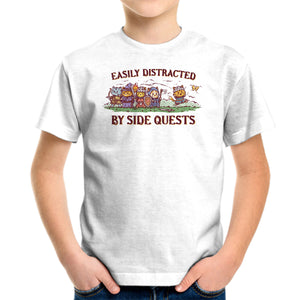 Easily Distracted By Side Quests