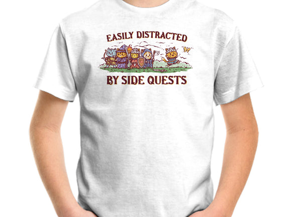 Easily Distracted By Side Quests