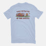 Easily Distracted By Side Quests-Womens-Basic-Tee-kg07