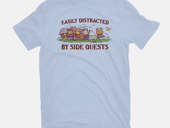 Easily Distracted By Side Quests