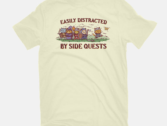Easily Distracted By Side Quests