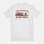 Easily Distracted By Side Quests-Womens-Fitted-Tee-kg07