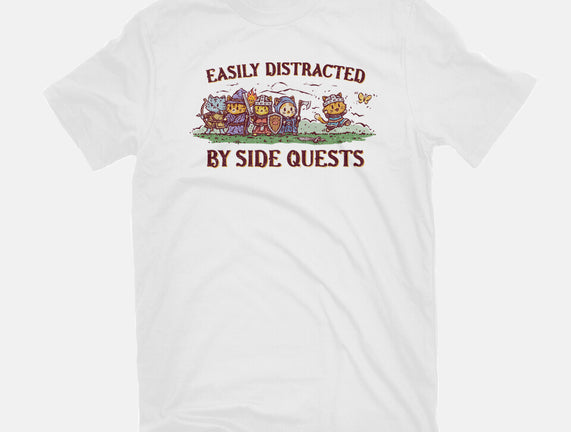 Easily Distracted By Side Quests