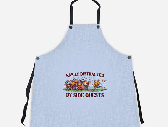 Easily Distracted By Side Quests