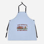 Easily Distracted By Side Quests-Unisex-Kitchen-Apron-kg07