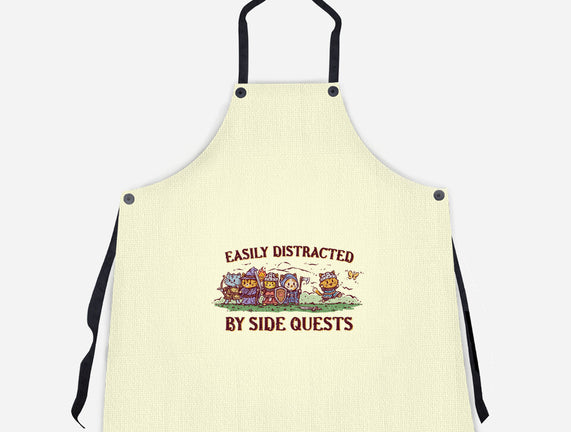 Easily Distracted By Side Quests