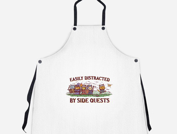 Easily Distracted By Side Quests