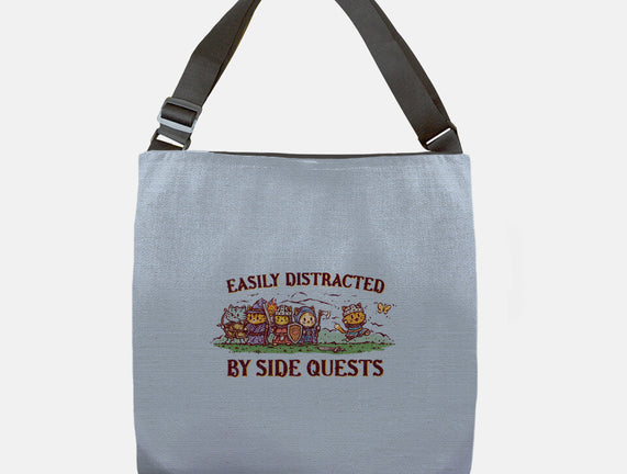 Easily Distracted By Side Quests