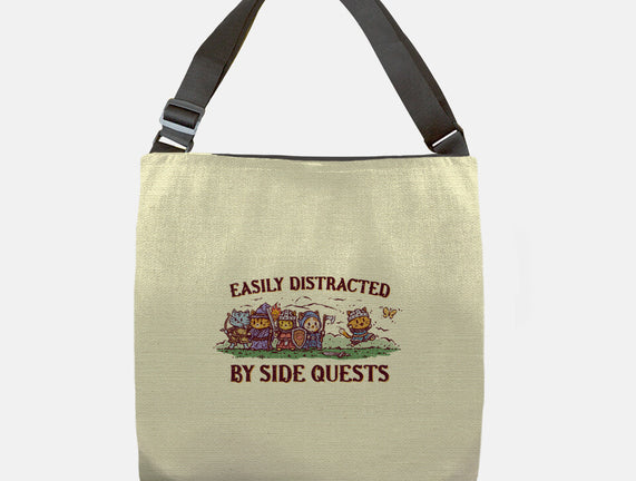 Easily Distracted By Side Quests