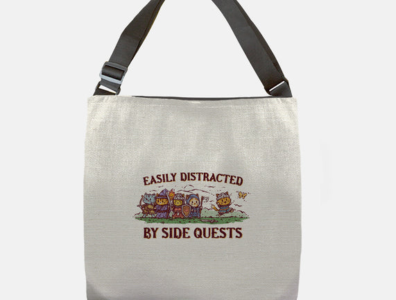 Easily Distracted By Side Quests