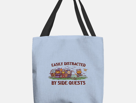 Easily Distracted By Side Quests