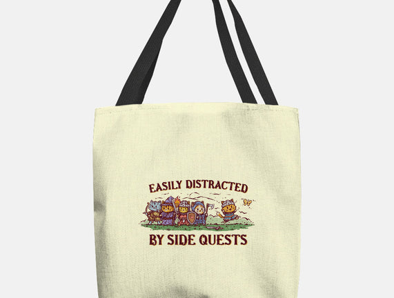 Easily Distracted By Side Quests