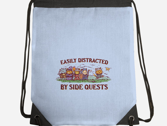 Easily Distracted By Side Quests