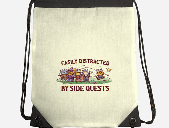 Easily Distracted By Side Quests