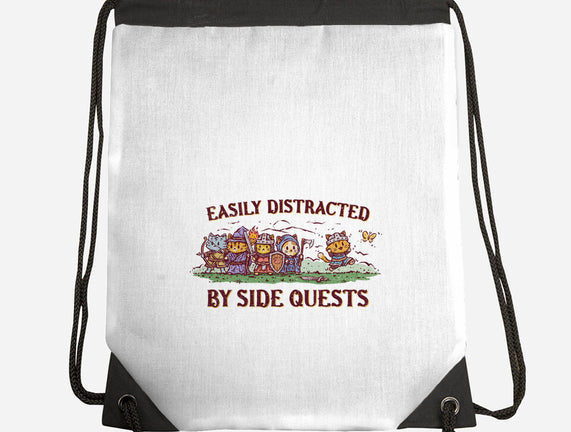 Easily Distracted By Side Quests