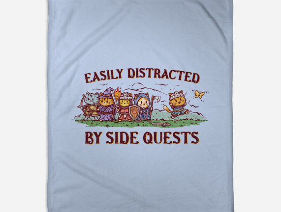 Easily Distracted By Side Quests