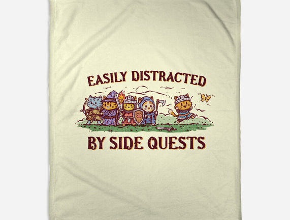 Easily Distracted By Side Quests